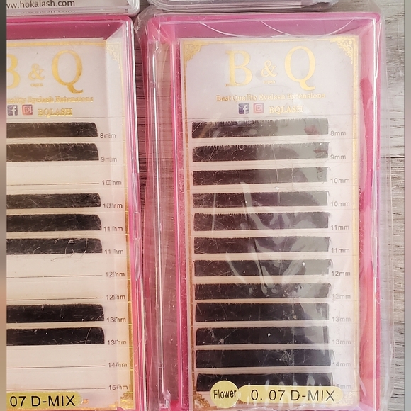 Lot Of 12 Assorted False Lashes Eyelashes & Eyelash Extentions Sets Bundle - Picture 7 of 9